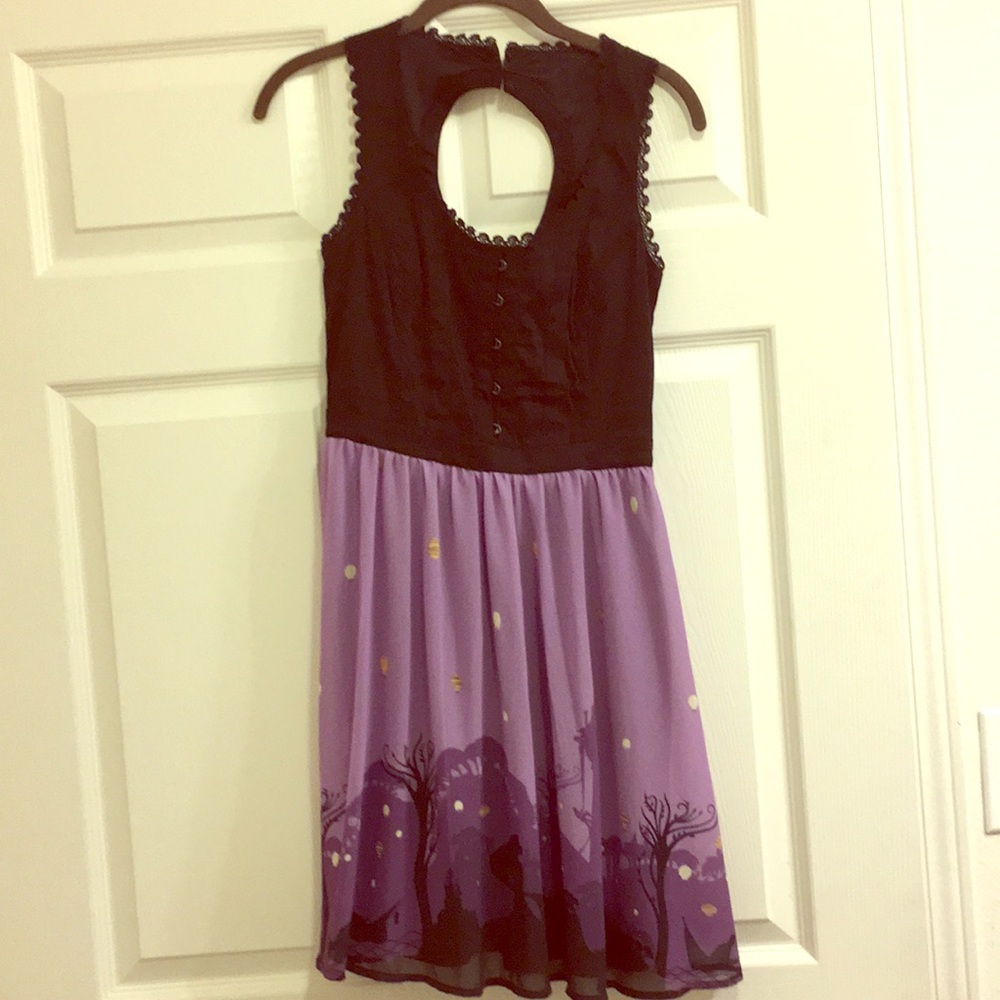 Hot Topic dress inspired by Disney’s Tangled